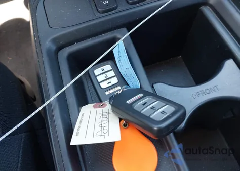 2016 Honda Cr-V Ex из США, поврежденный, VIN 5J6RM4H54GL086791